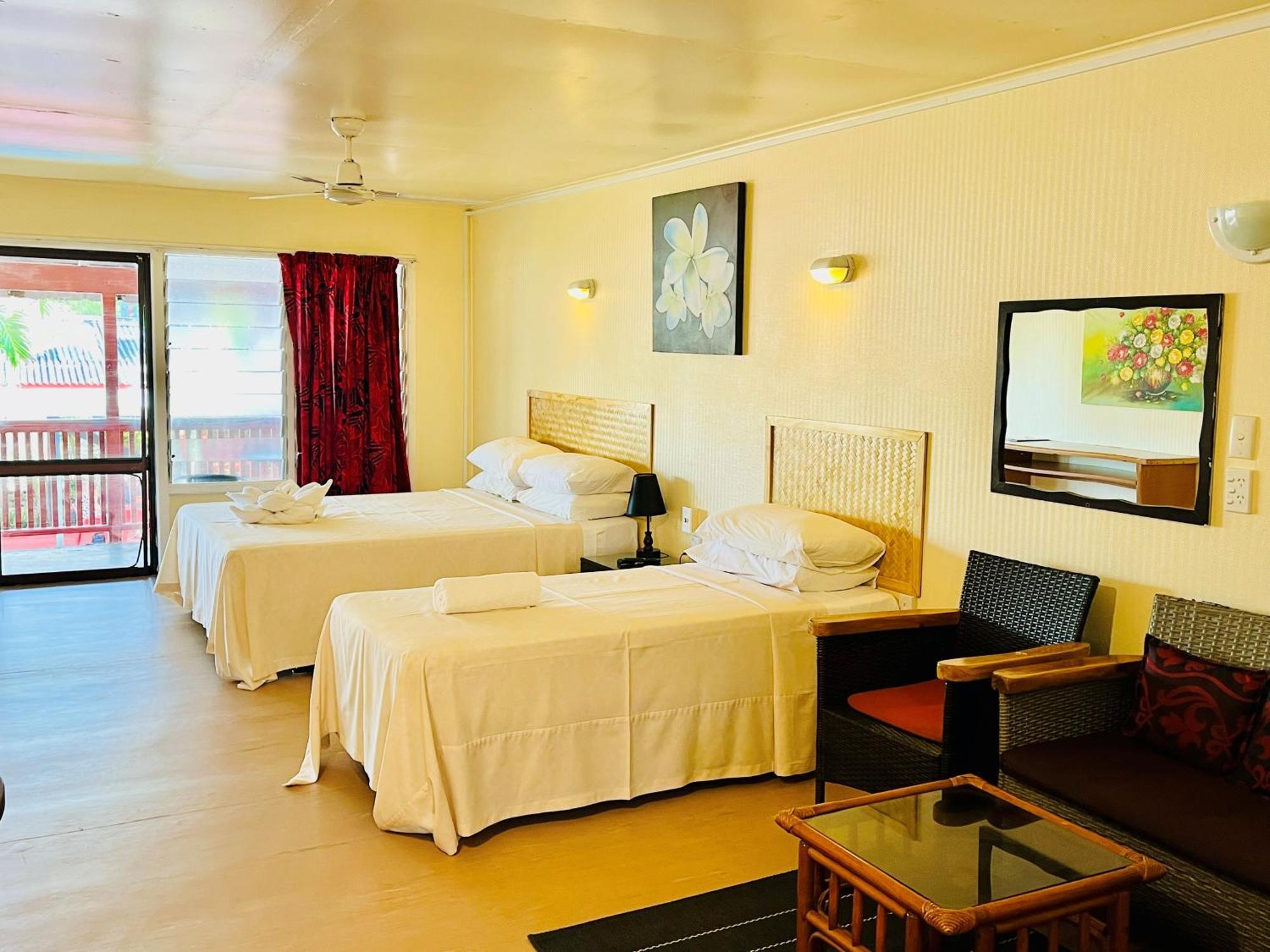 Kiikii Inn & Suites ราโรทองกา ภายนอก รูปภาพ