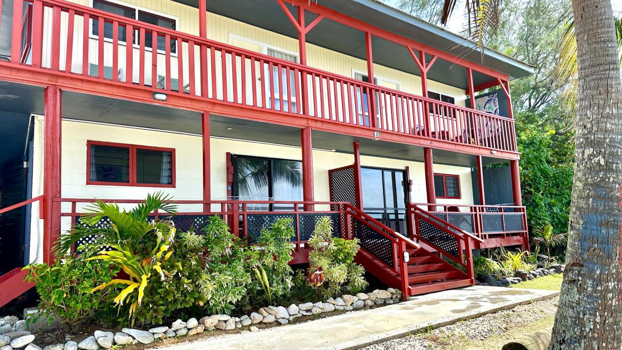 Kiikii Inn & Suites ราโรทองกา ภายนอก รูปภาพ