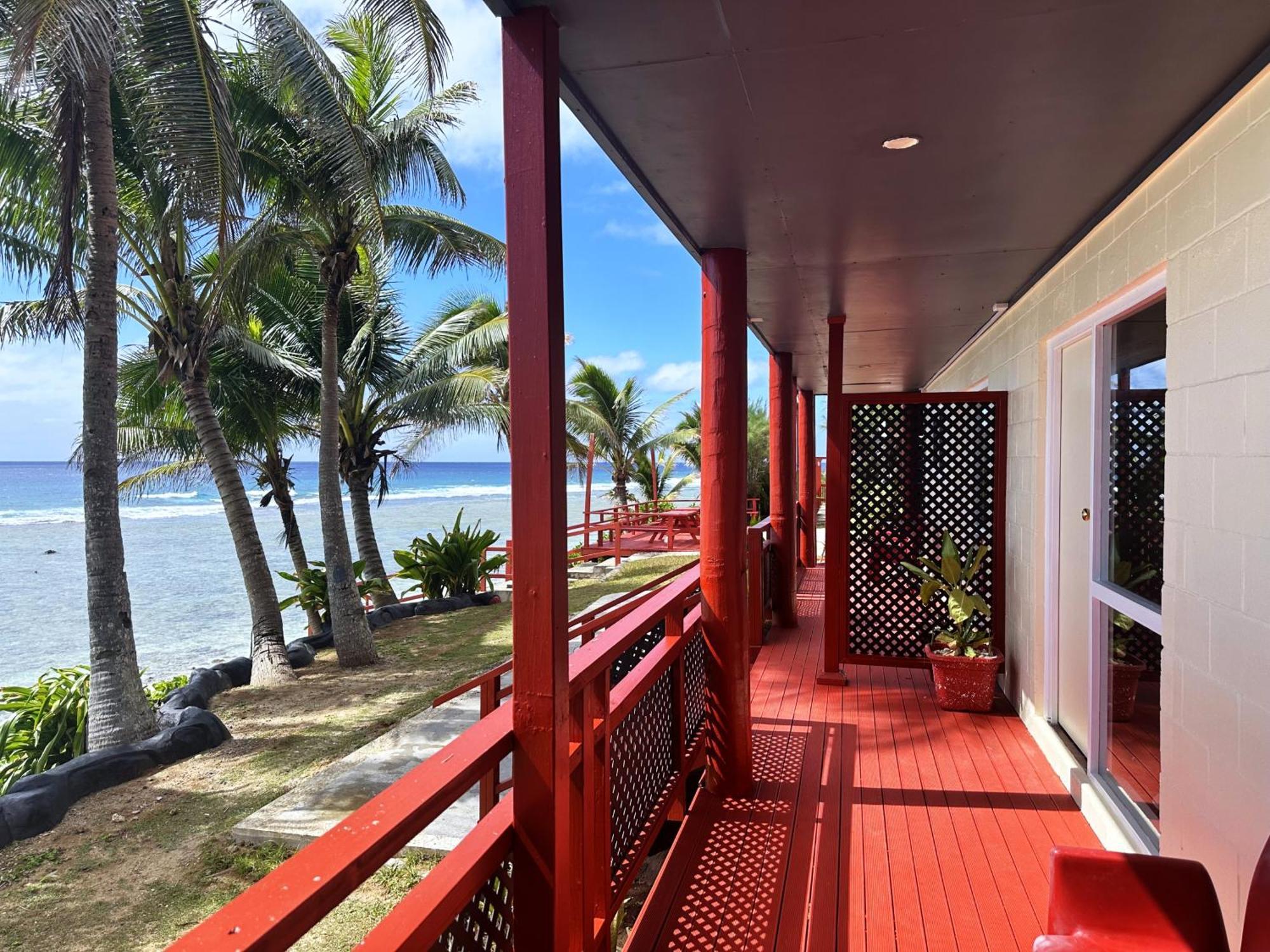 Kiikii Inn & Suites ราโรทองกา ภายนอก รูปภาพ